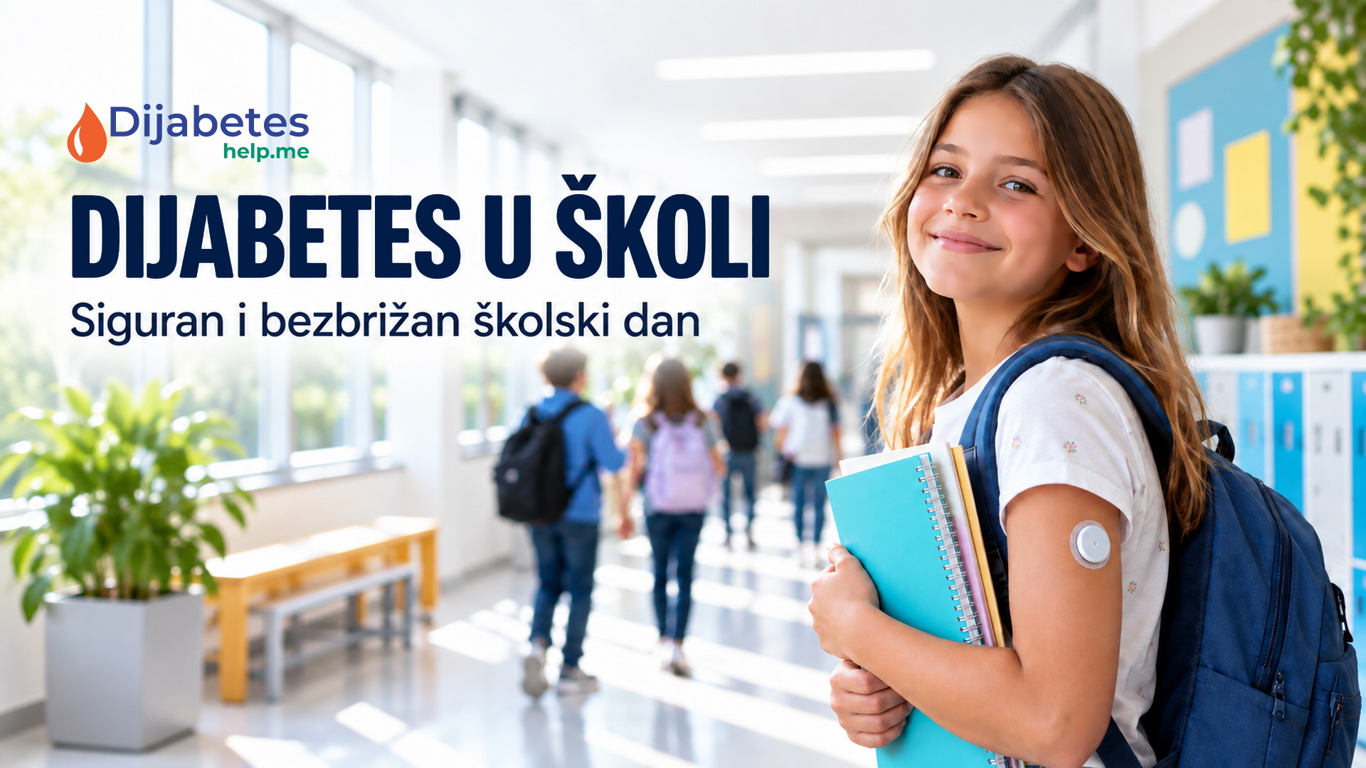 Upravljanje dijabetesom u školi
