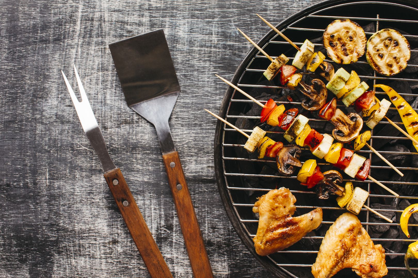 Vaš vodič za kupovinu namirnica za roštilje i piknike